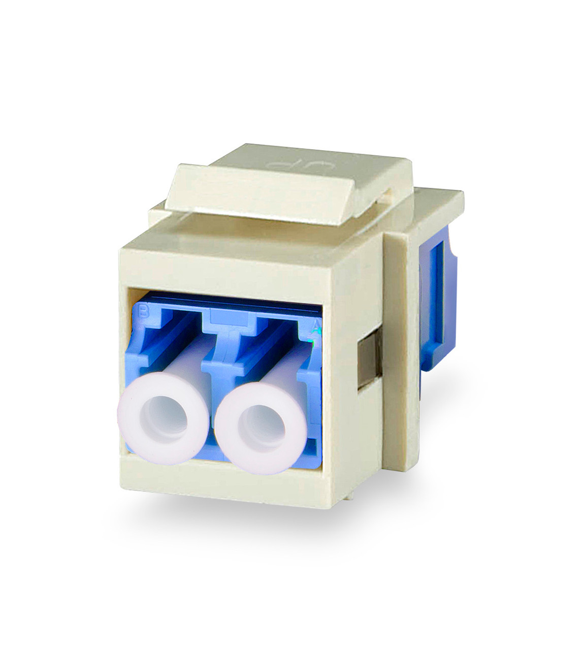 Mmc Lcs Module LC SM Keystone Connector Module, Ivory - CMK-LCS - www ...