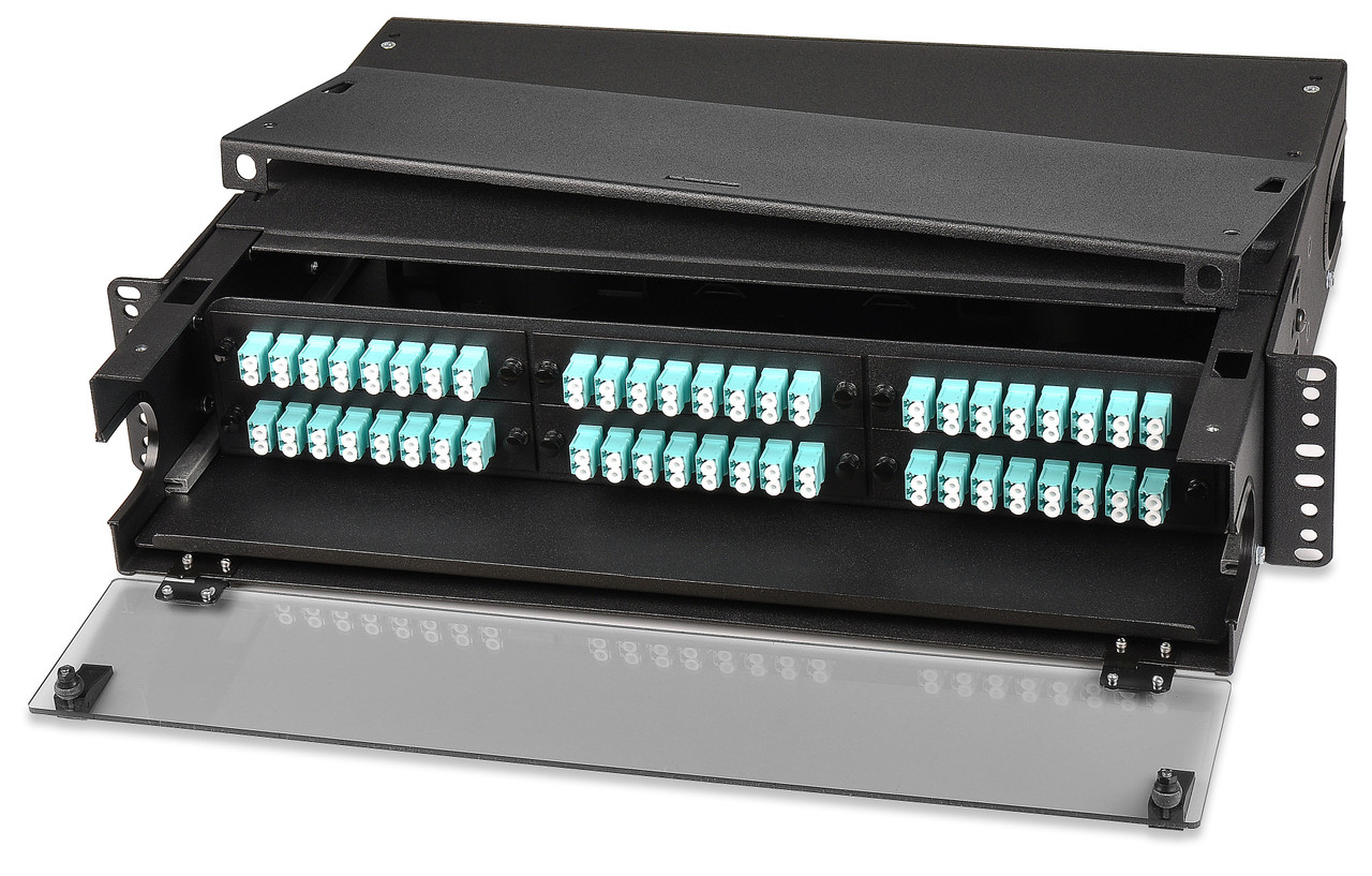 6-Adapter Plate Rack Mount Enclosure, Black - UFE6HD2-B - www ...