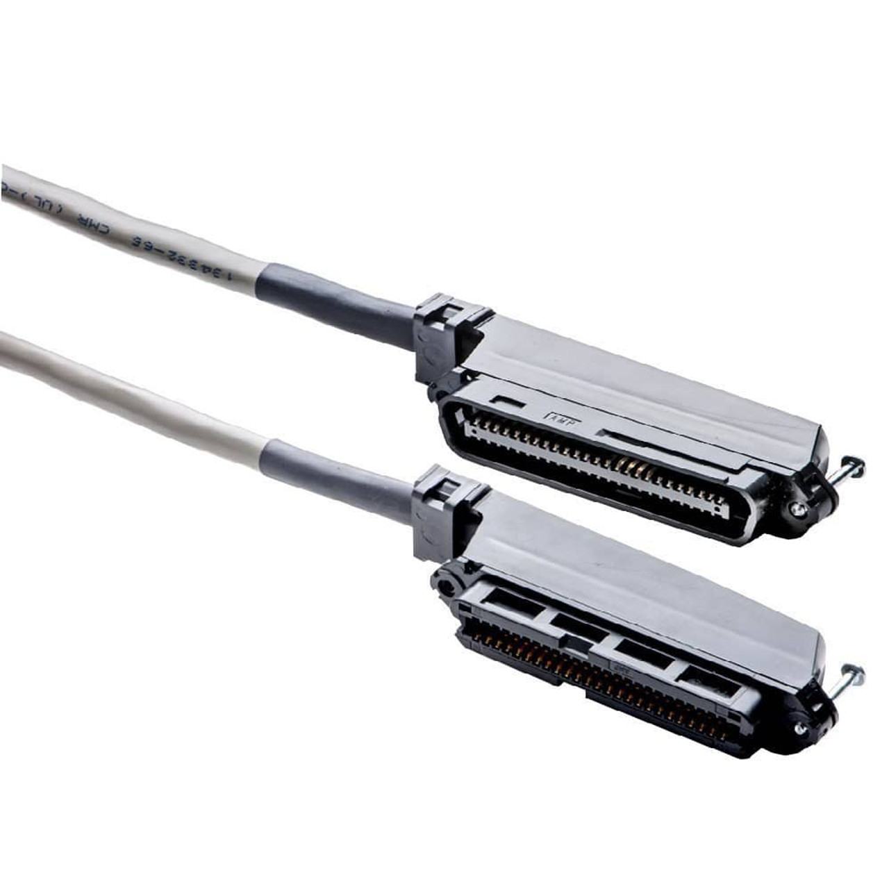 25 Pair Telco Cat 3 24AWG Male to Female Connector Cable