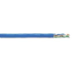 Copper Cable,4pr X 23 AWG 10GAIN Category 6A CMR White 1,000ft reel 6A ...
