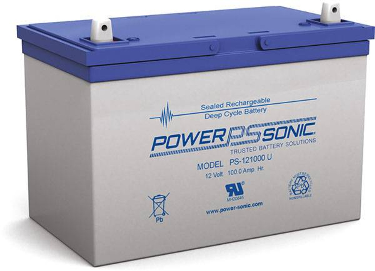 【オーダー】POWER SONIC psー121000B　ディープサイクルバッテリー その他