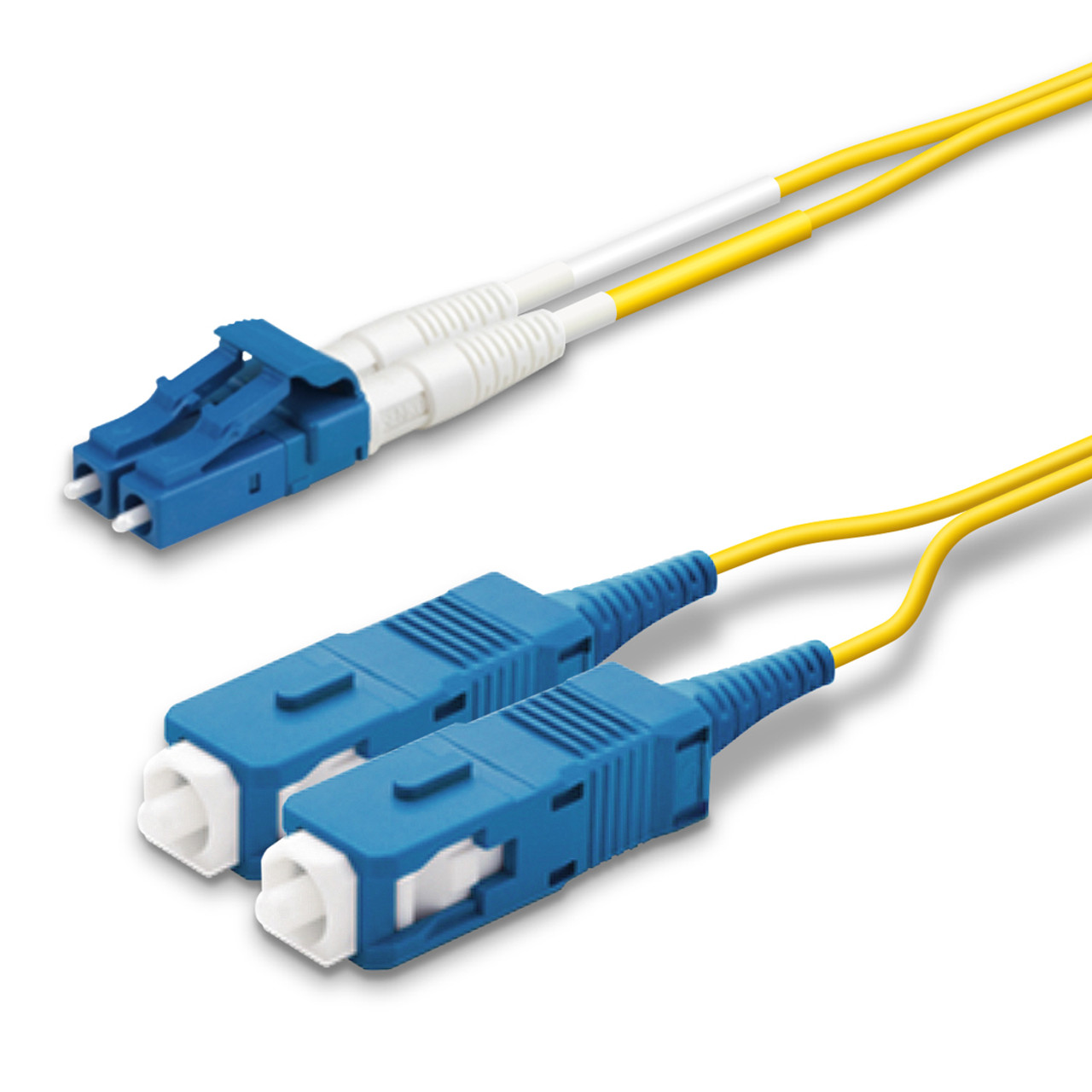 Single-mode Fiber Optic Patch Cable, OS2 2.0mm PVC Duplex