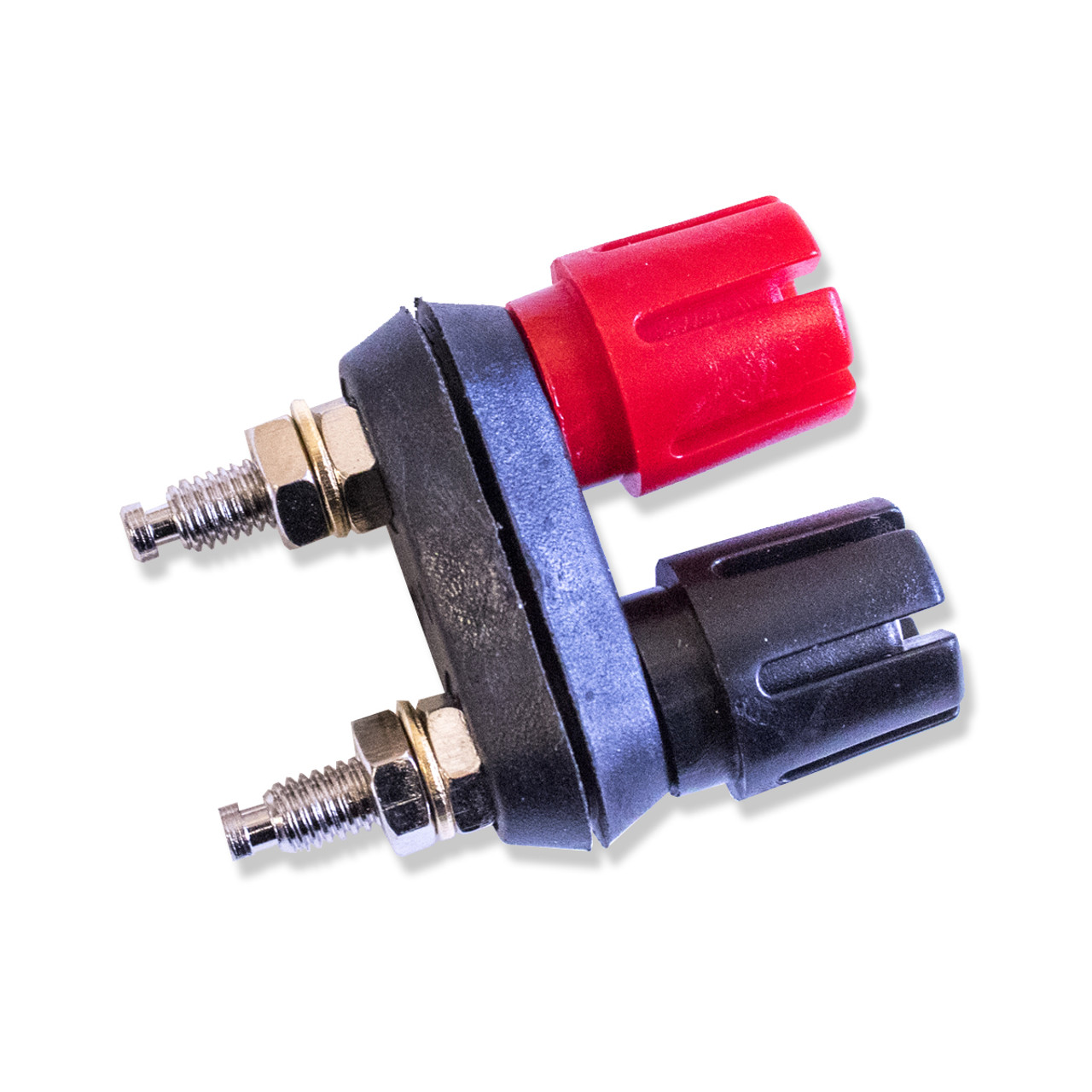 Mueller BUP6883 Dual 5Way Binding Post, Panel Mount www