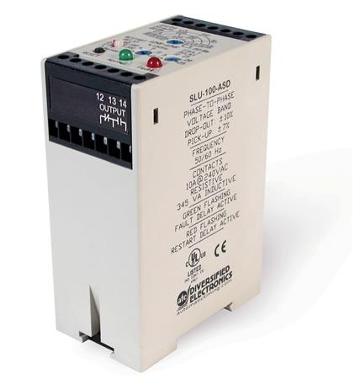 Mueller SLU100ASD Universal Phase Monitor/Relay www