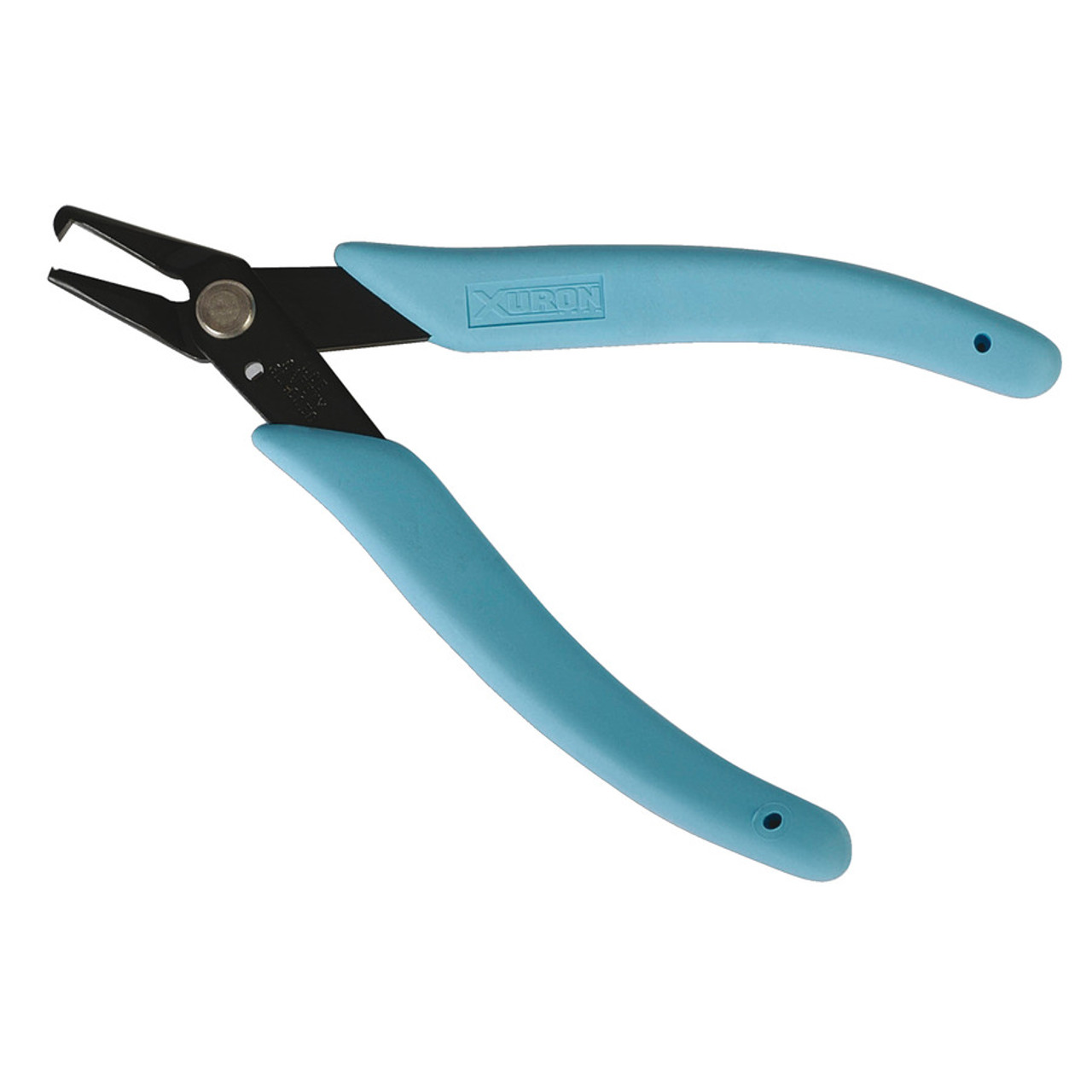 Xuron 450S Tweezer Nose Plier with Serrated Jaws, 5