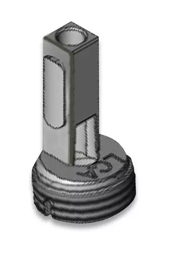 AFL DFS1-01-0004MR Tip for LC/APC Bulkhead Adapter - www ...