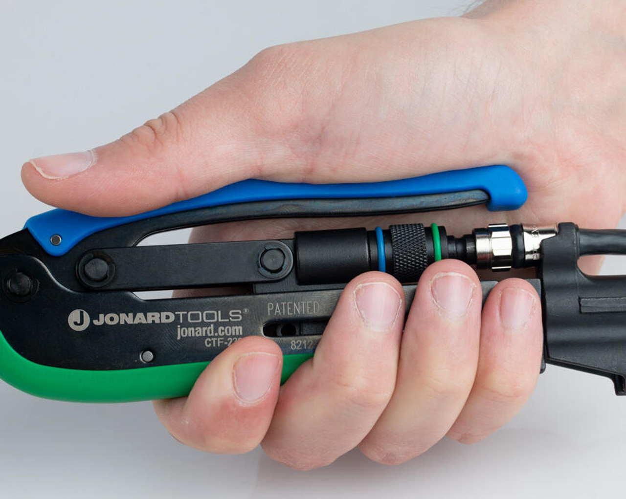 Jonard CTF-230 Dual Compression Tool