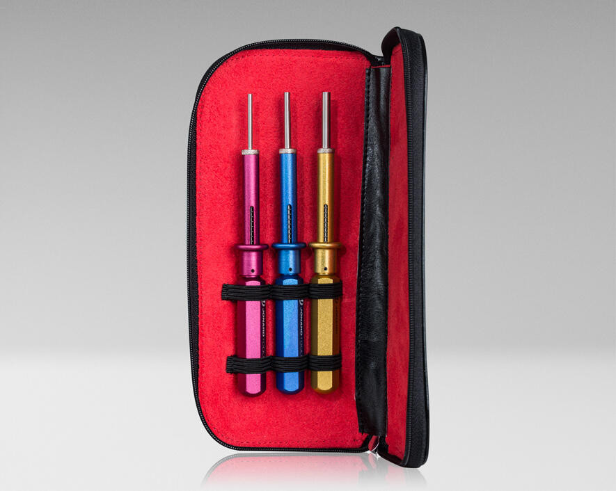 Jonard KR-260 Front Release Contact Removal Tool Kit - www