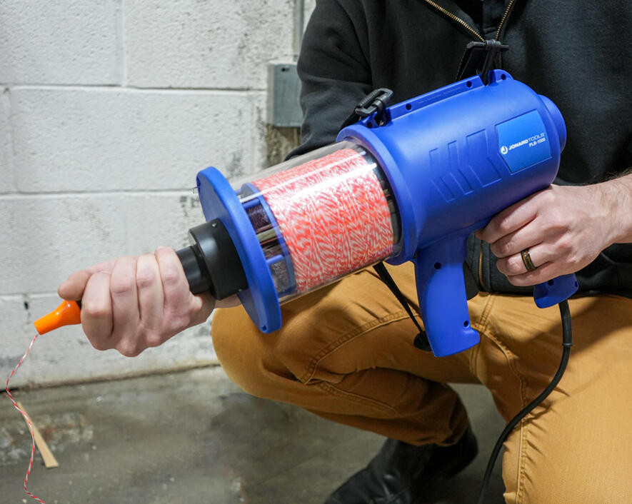 Jonard PLB-1000 Pull Line Blower for 3/4