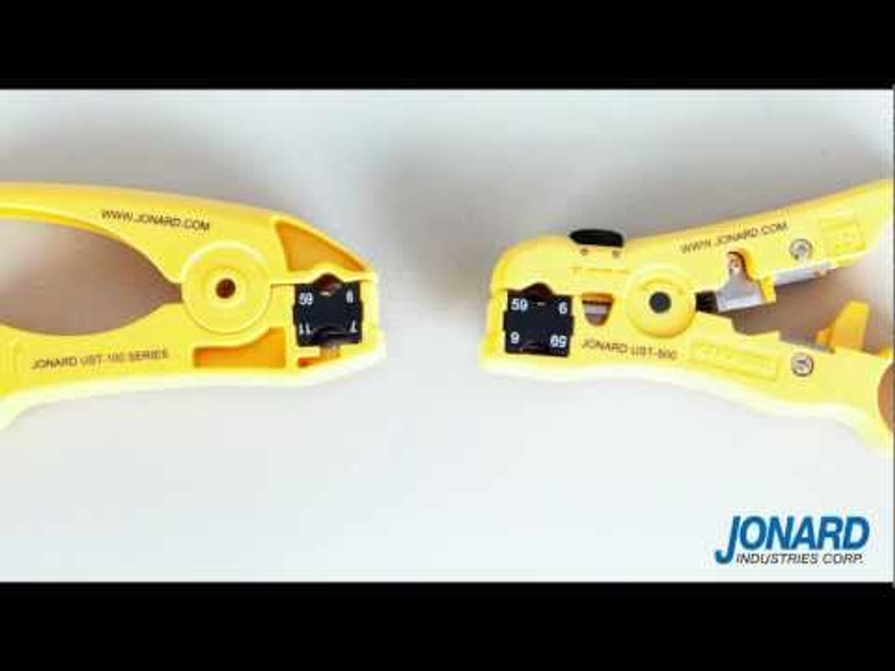 Jonard cable clearance stripping tool