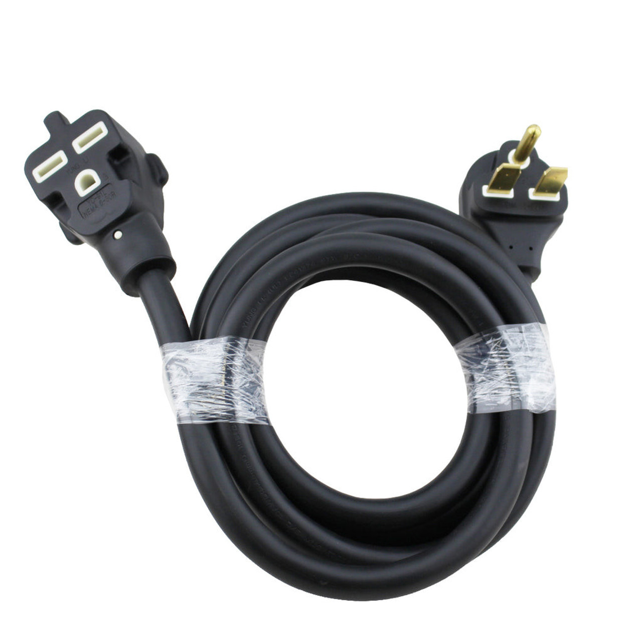 NEMA 6-30 Extension Cord for Level 2 EV Charging (30A, 250V