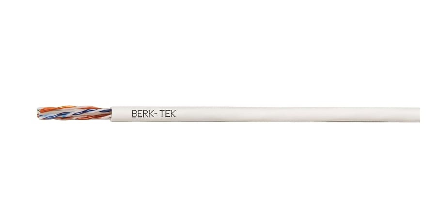 Berk-Tek 10032460 LANmark-1000, Category 6, Riser UTP Cable, Yellow ...