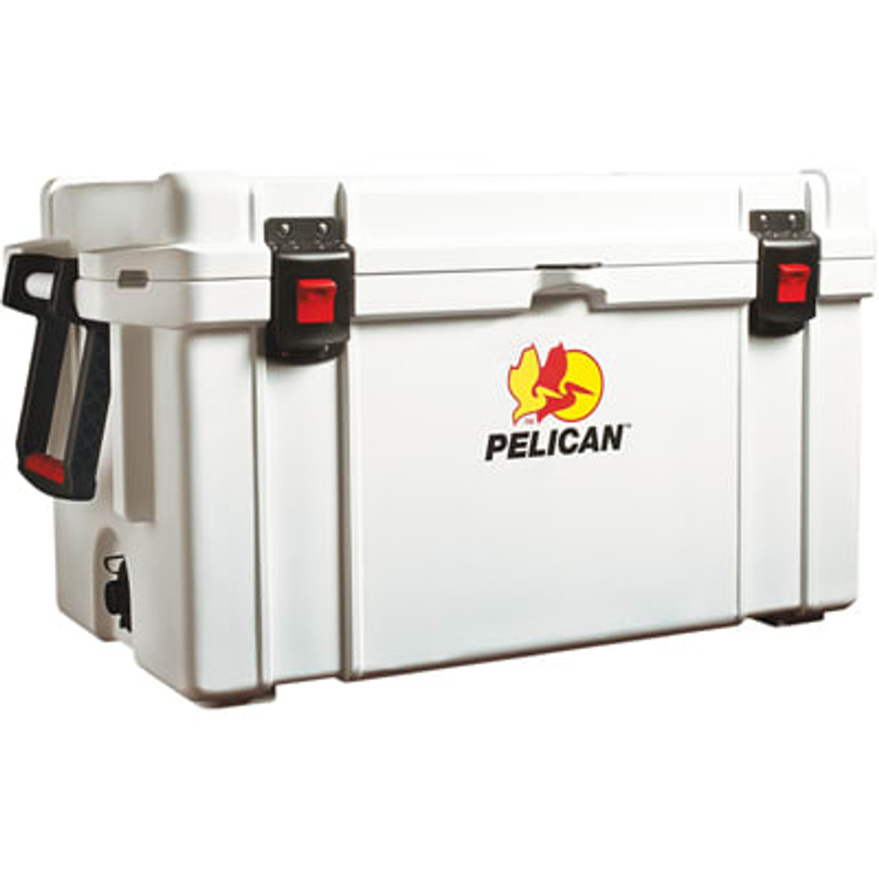 Pelican 65 Quart White Elite Wheeled Cooler