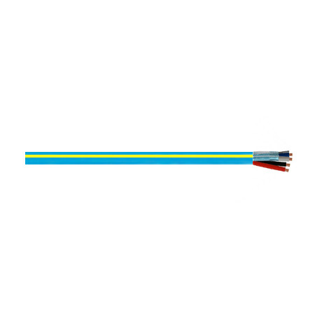 Remee REM182222SHPM1F 22 AWG 2 Conductors Shielded 18 AWG 2 Unshielded ...