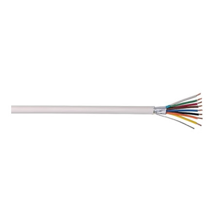 Remee 725189M1W 18 AWG 8 Conductors Shielded Stranded Bare Copper CMP ...