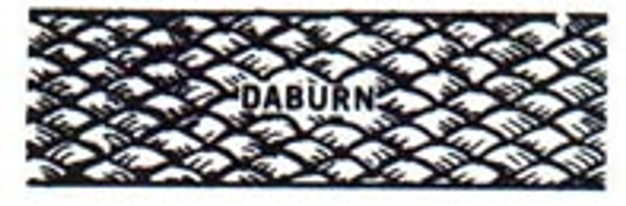 Daburn 2046 PTFE Fiberglass Flat Braided Lacing Tape (A-A-52083