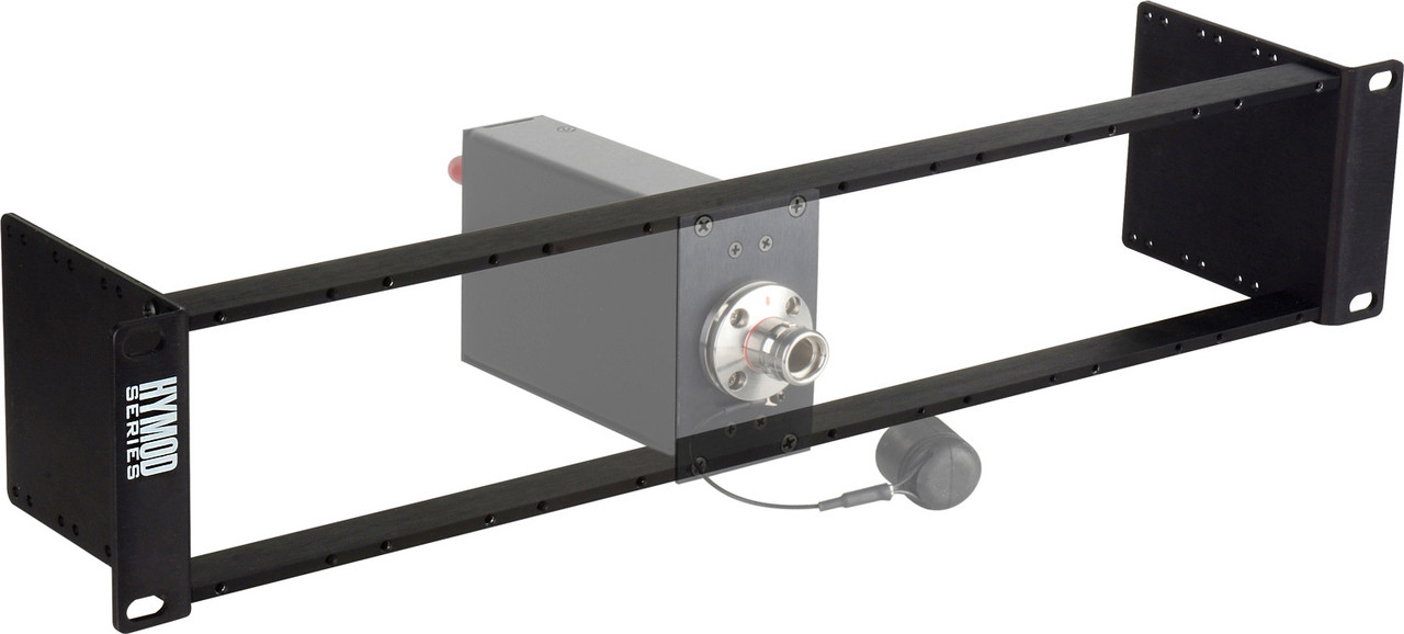 Camplex HYMOD-FR2 HYMOD SMPTE Modular 2RU Frame Kit for 8 HYMOD Modules ...