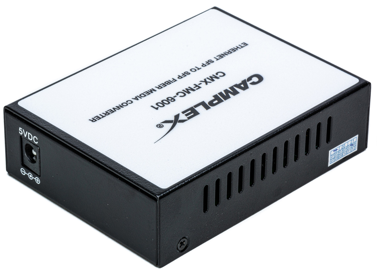 *専用* Camplex CMX-FMC-6001 Fiber Media Converter Ethernet SFP to SFP