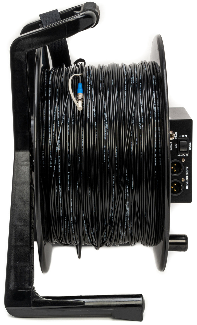 Camplex TACNGO-AUD 2-Channel Line/Mic Audio Fiber Optic Tactical Cable ...