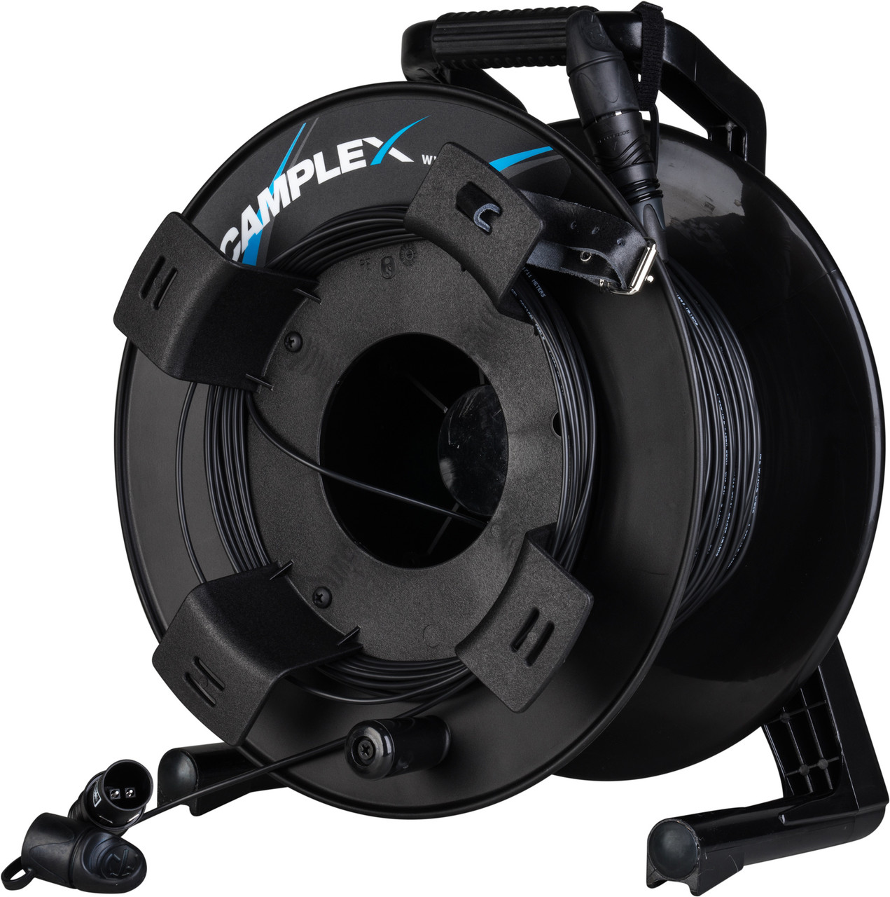 Camplex opticalCON DUO LITE Fiber Optic Cable Reel - Thumbnail 2