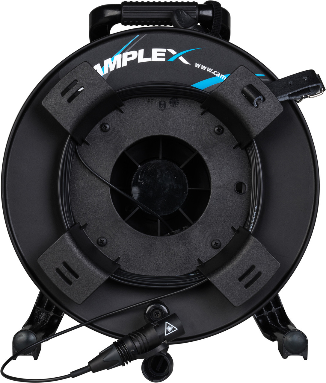Camplex opticalCON DUO LITE Fiber Optic Cable Reel - Thumbnail 3