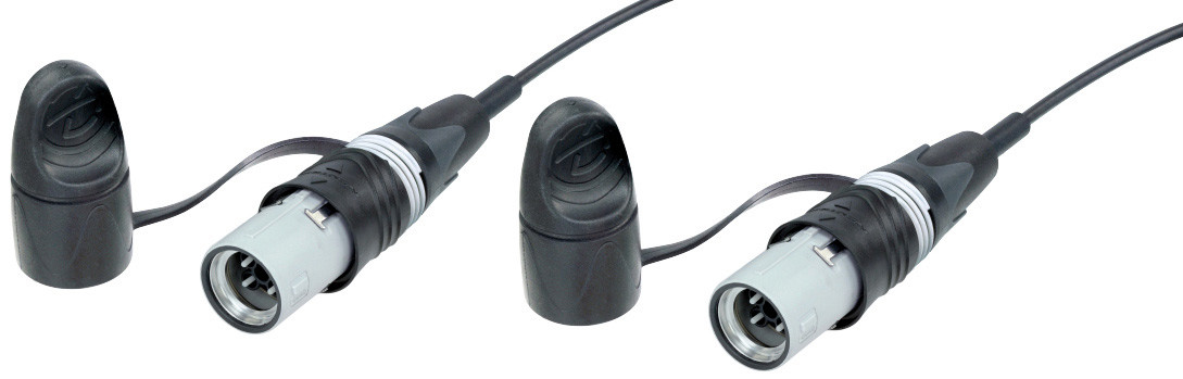 Camplex opticalCON QUAD LITE to QUAD Fiber Optic Cable