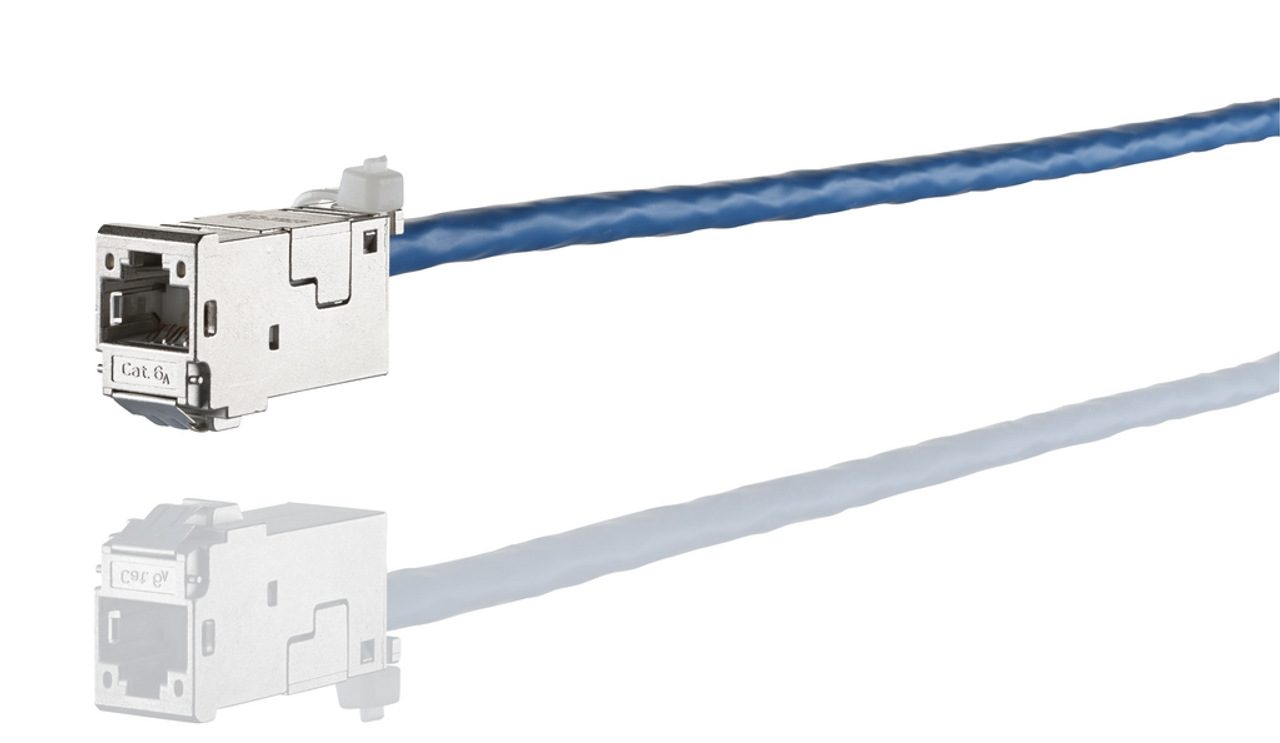 umi　1010 Metz Connect 130910-I. E-DAT modul Cat.6A 8(8) jack - www