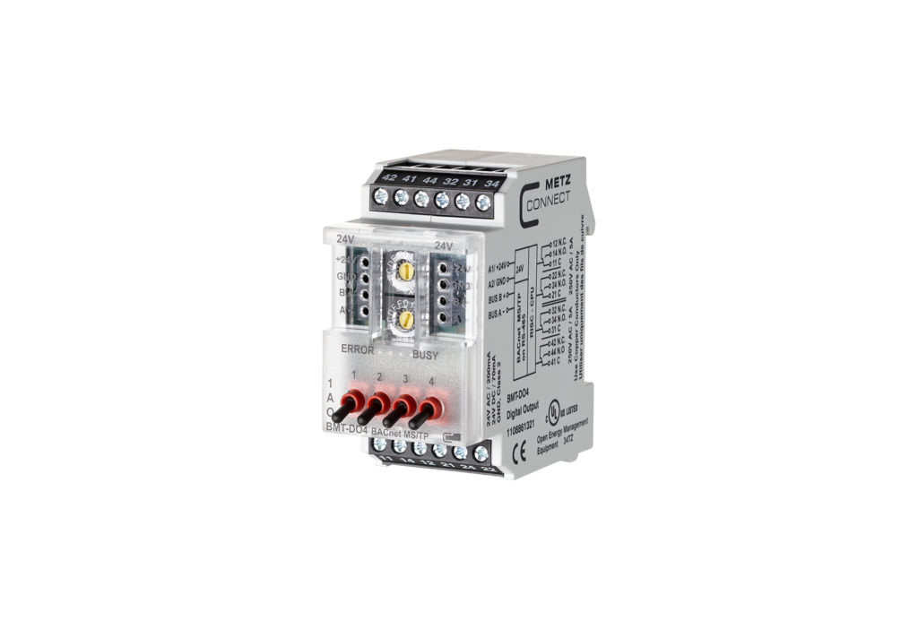 Metz Connect 1108861321. BMT-DO4 BACnet MS/TP - www ...
