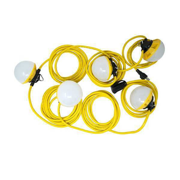 Southwire 7174SW String Light, Screw In, LED, 6000lm - www ...