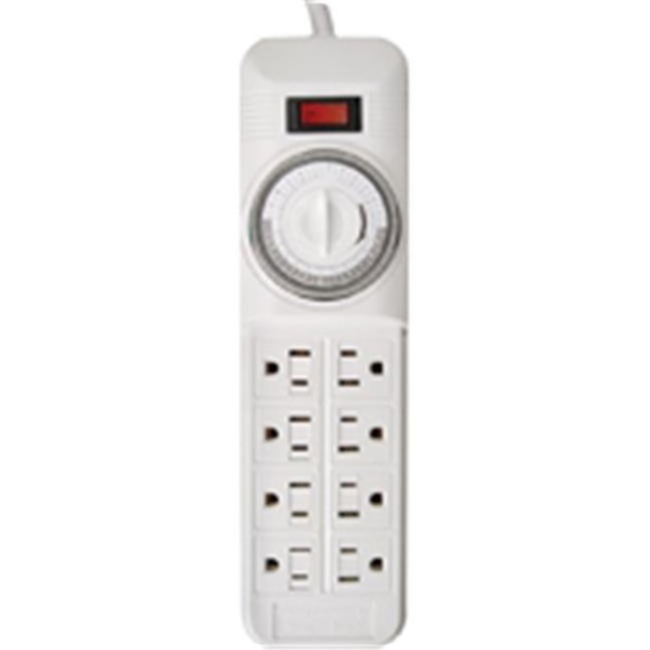 Coleman Cable 049690WC Indoor Digital Powerstrip Timer