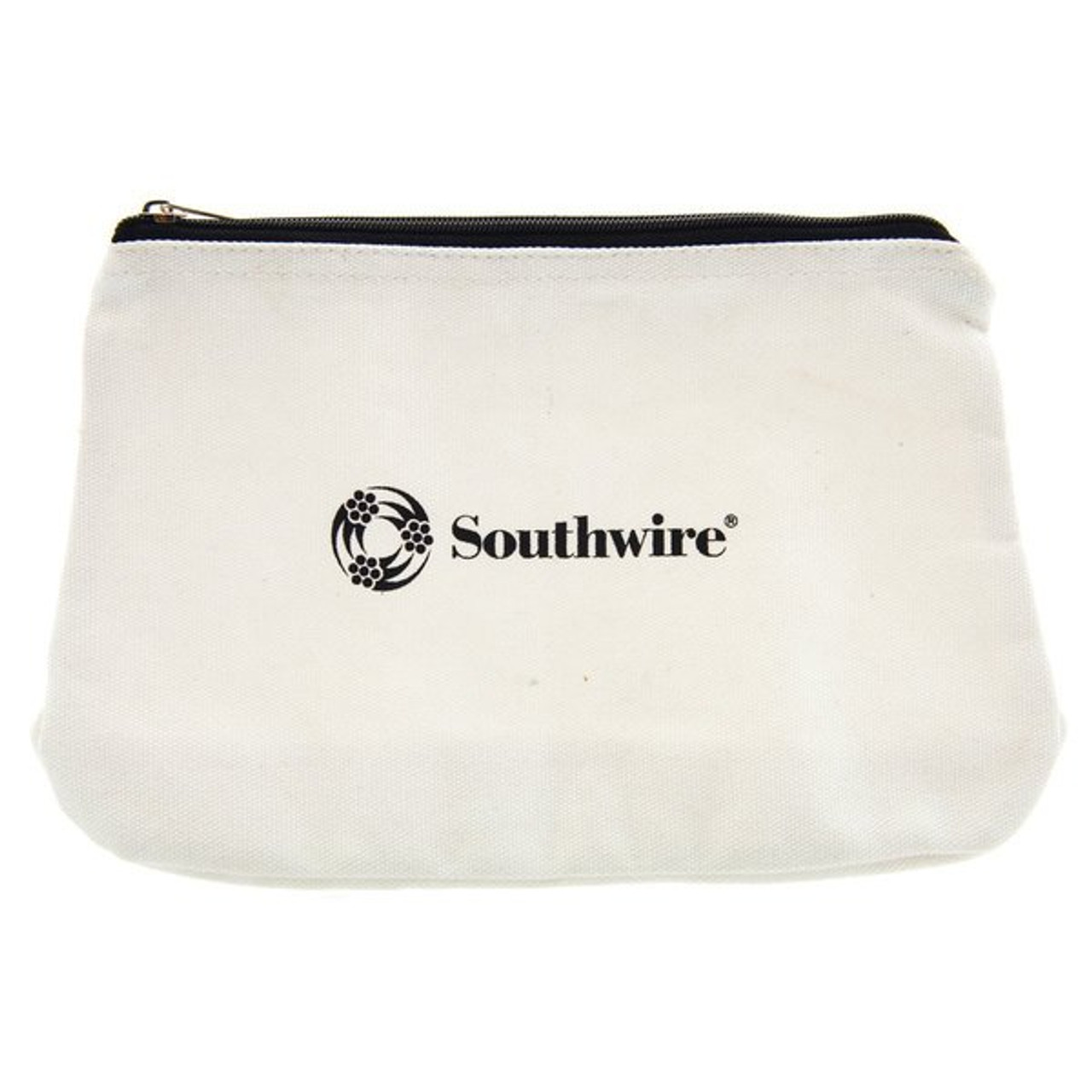 Southwire 58282840 Canvas Zipper Bag 12In, Canvas - www