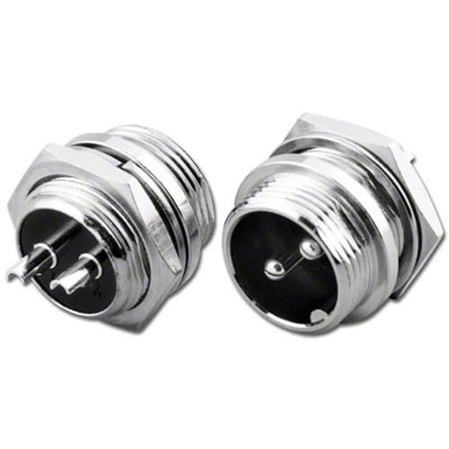 2mp Panel Pan Pacific CMC-2MP 2 Pin Plug Front Panel Mount Circular Mic Connector ...