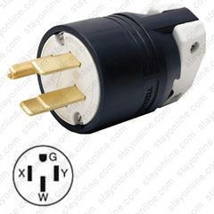 HUBBELL HBL9451C AC Plug NEMA 14-50 Male - www.americancableassemblies.com