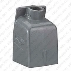 Hubble Back Box HUBBELL BB1002W Back Box IEC60309 Pin and Sleeve 100/125a Metallic ...