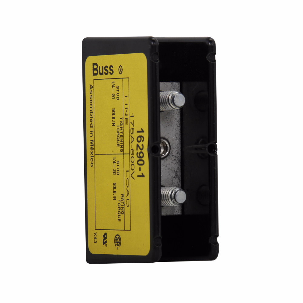 Bussmann 16290-1 Power Stud Terminal Block - www ...