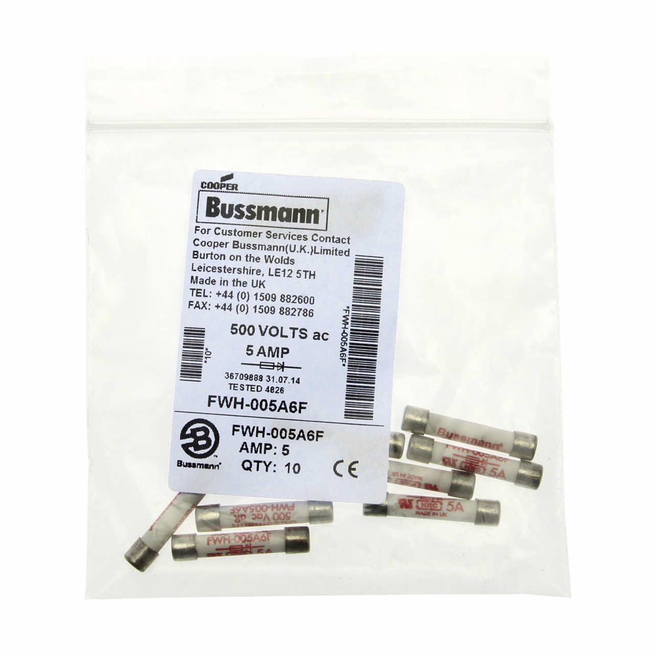FWH-002A6F Eaton - Bussmann Electrical Division | Circuit