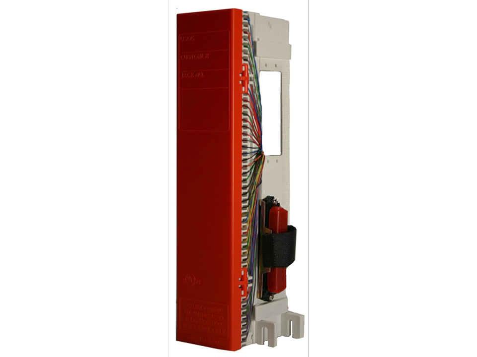 Wired 66-Block with 1 Male Telco Connector - www ...