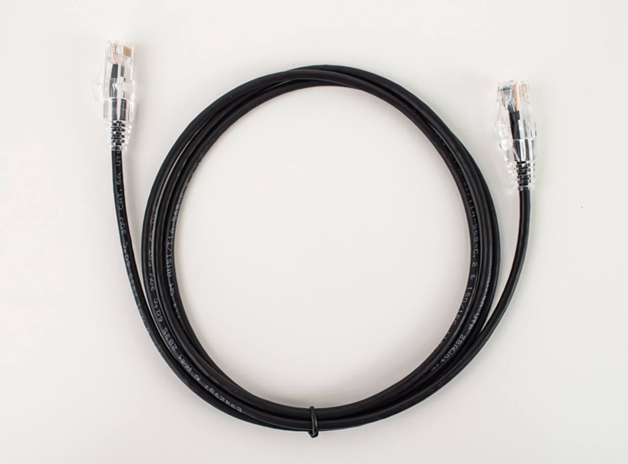 CAT6A UNSHIELDED MOLD-INJECTION SNAGLESS 28AWG STRANDED