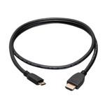 18in/0.5M HDMI to HDMI Mini Cable with Ethernet - 50617