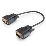 6ft DB9 M/F ALL LINES EXT CABLE BLK - 52030