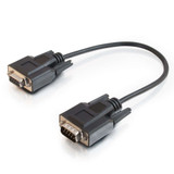 25ft DB9 M/F ALL LINES EXT CABLE BLK - 52033