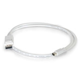 6ft C2G Mini DisplayPort to DP Cable WH - 54298