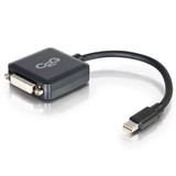 8in C2G Mini DisplayPort M to DVI F BLK - 54311