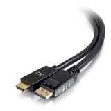6ft DP to HDMI Cable 4K Passive Black - 54433