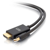 10ft mDP to HDMI Cable 4K Passive Black - 54437