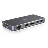 USB C Docking Station MST HDMI/DP/VGA - 54439