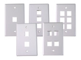 SINGLE GANG WALLPLATE