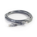 VS 3FT GRY BOOTED C6 28AWG CM - 576-RD00-003