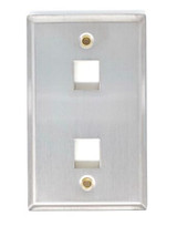 STAINLESS STEEL WALLPLATE