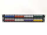 METAL PATCH PANEL BLANK